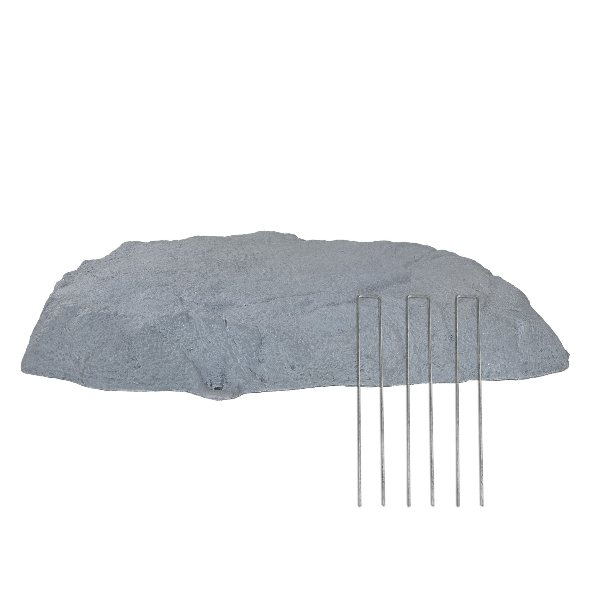 Sunnydaze Decor, Flat-Profile Landscape Rock - Gray, Model# DG-246-COMBO